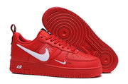 Nike Air Force 1 07 LV8 Utility Rojo