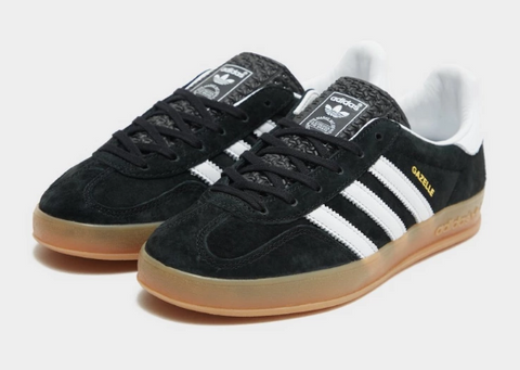 ADIDAS GAZELLE NEGRAS