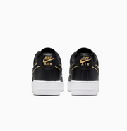 Nike Air Force 1 Black Gold Line