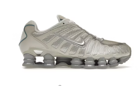 Nike Shox plata