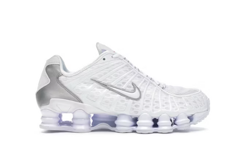 Nike Shox blanca