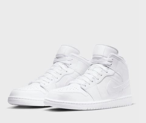 JORDAN RETRO 1 WHITE