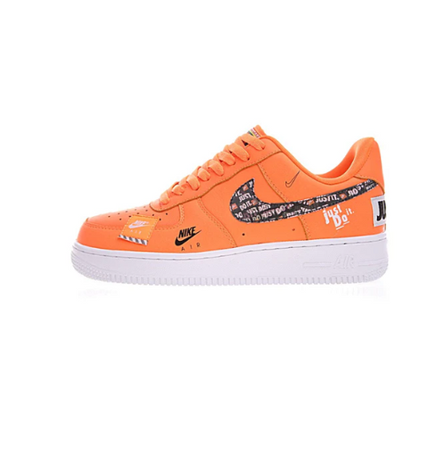 Zapatillas Air Force Naranjas