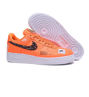 Zapatillas Air Force Naranjas