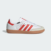 ADIDAS SAMBA BLANCO Y ROJO