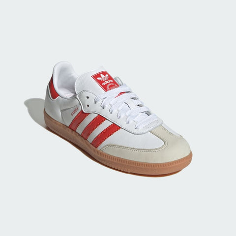 ADIDAS SAMBA BLANCO Y ROJO