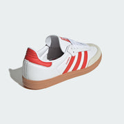 ADIDAS SAMBA BLANCO Y ROJO