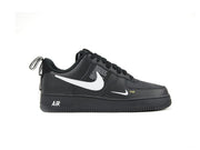 AIR FORCE 1 '07 LV8 UTILITY BLACK-WHITE-BLACK