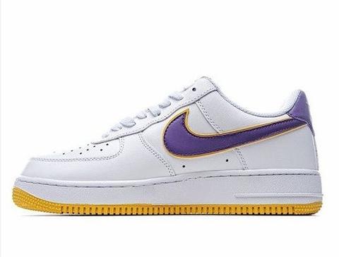 Zapatillas Air Force Lakers