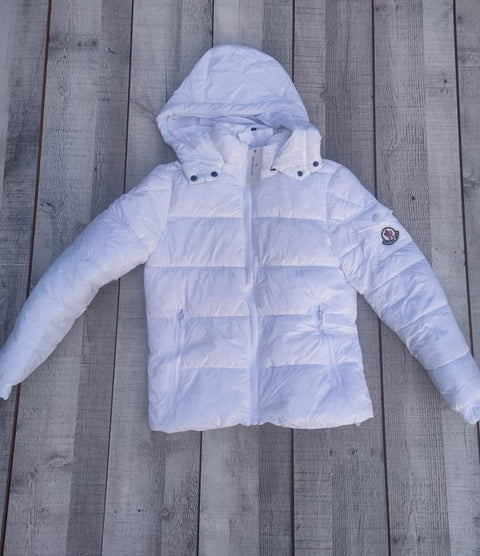 CHAQUETA MONCLER BLANCO