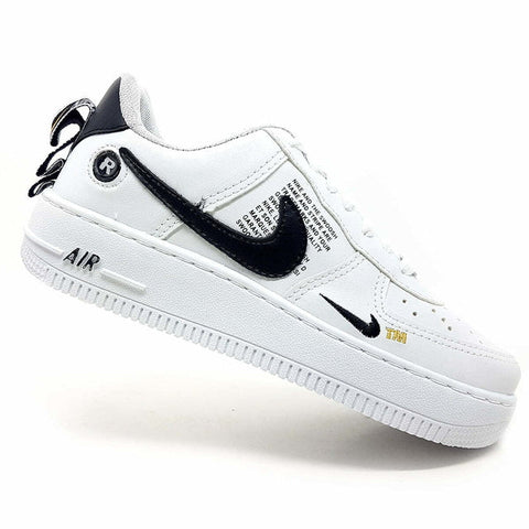 AIR FORCE 1 '07 LV8 UTILITY BLACK-WHITE-BLACK